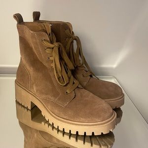 CROWN VINTAGE TELINDA COMBAT BOOT